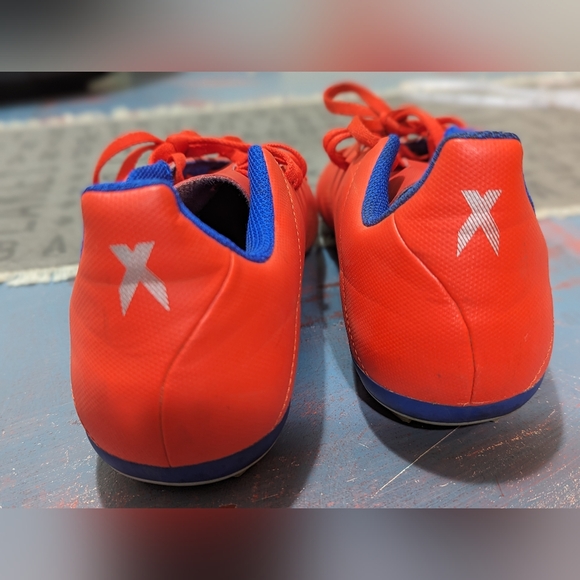 💙 ADIDAS 💙 BOYS SOCCER CLEATS - Picture 3 of 7